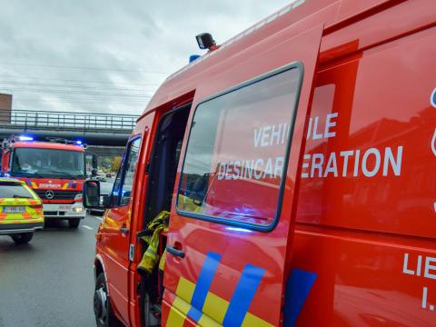 Les zones de secours coÍ»teront 45 millions d'euros à la province de Liège d'ici 2024