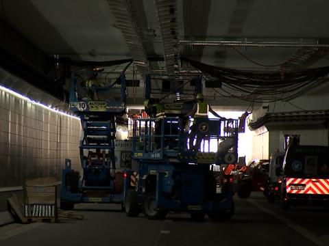 Liaison E25-E40: une réouverture, puis de nouvelles fermetures