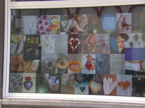 Liège : 100 cœurs, une exposition à ciel ouvert