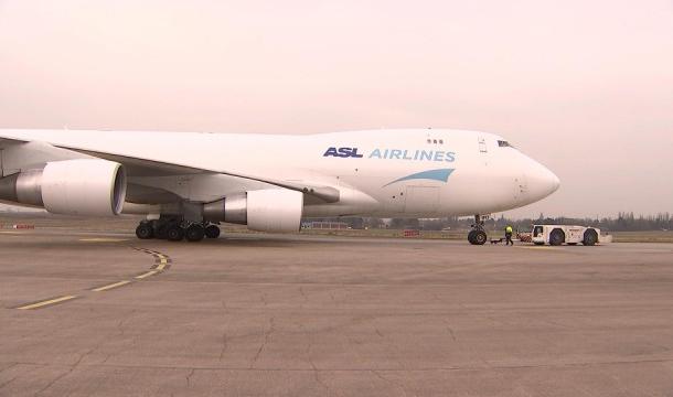 Liège Airport : record historique pour l'activité cargo en 2017