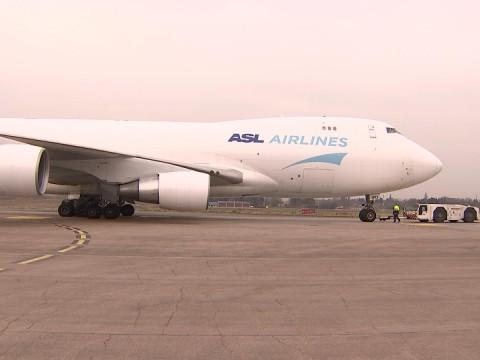 Liège Airport : record historique pour l'activité cargo en 2017