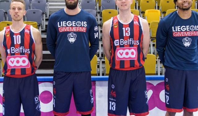 Liège Basket, en sang et marine, encaisse une nouvelle défaite 