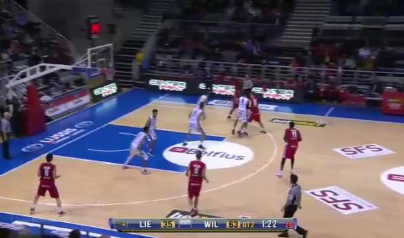 Liège Basket licencie son coach