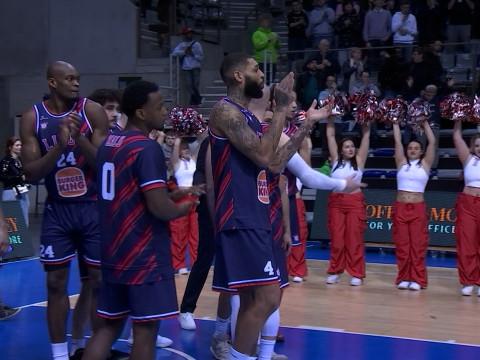 Liège Basket prend un avantage sur Utenos en 1/4 de finale de Coupe d'Europe