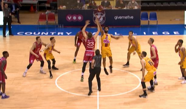 Liège Basket: une fin de saison qui satisfait le coach