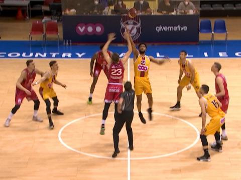 Liège Basket: une fin de saison qui satisfait le coach