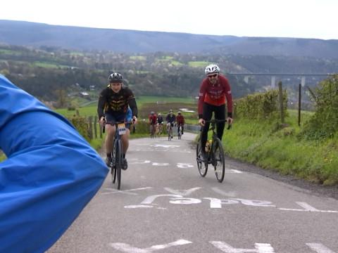 Liège-Bastogne-Liège Challenge: 8 500 amateurs sur les traces des professionnels