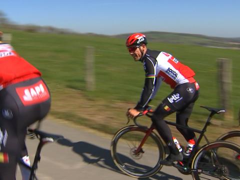 Liège-Bastogne-Liège: Gilbert et Alaphilippe se testent dans la Redoute