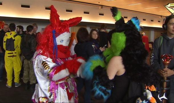 Liège : cosplay Asian addict 