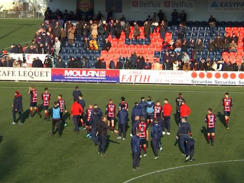 Liège domine Dessel mais manque d'adresse devant le but !  