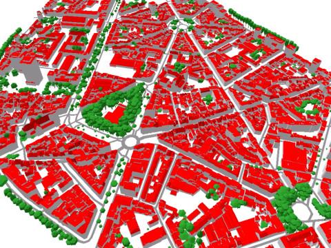 Liège et GeoScITY développent un nouvel outil de gestion urbaine en 3D