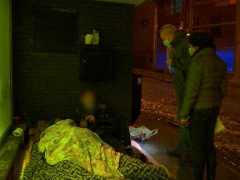 Liège : évaluation du sans-abrisme par la Fondation Roi Baudouin 