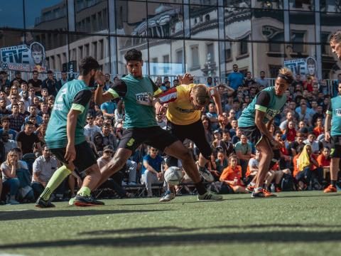 Liège Guillemins abritera la finale du tournoi Neymar Jr's Five