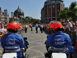 Liège : Il fonce sur deux motards de la police !