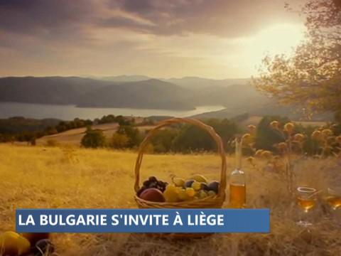Liège : l'ambassadeur bulgare fait découvrir son pays 