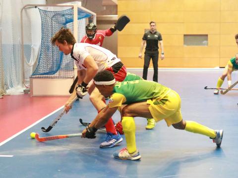 Liège : la coupe du monde de hockey indoor reportée