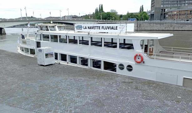 Nouveau succès pour la navette fluviale