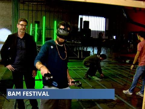 Liège : les arts numériques s'invitent au BAM