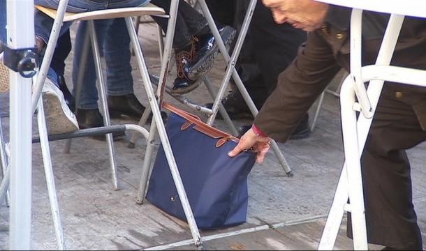 Liège où la police utilise un pickpocket pour la prévention ! 