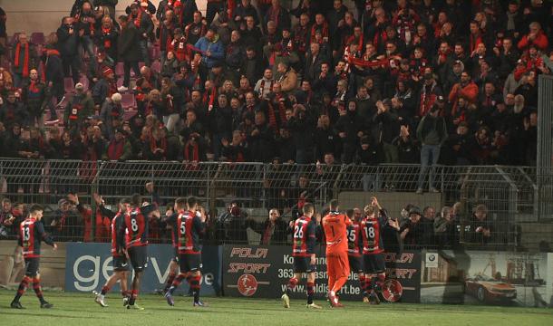 Le RFC Liège revient du Limbourg avec 1 point 