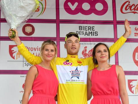 Loïc Vliegen devient directeur sportif de l'équipe Color Code - Alu center