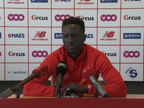M'Baye Leye : " c'est un autre combat et il faut y aller, c'est ça jouer au foot" 