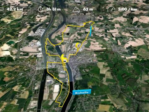 MaasMarathon, des parcours plus rapides 