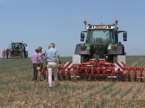 Machines, technologie et phytosanitaire au centre de la journée interprofessionnelle du Bio
