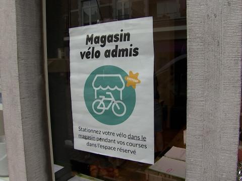 Magasins "vélos admis" chez Les Petits Producteurs