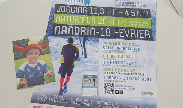 Malade, elle courra un jogging pour aider les enfants hospitalisés