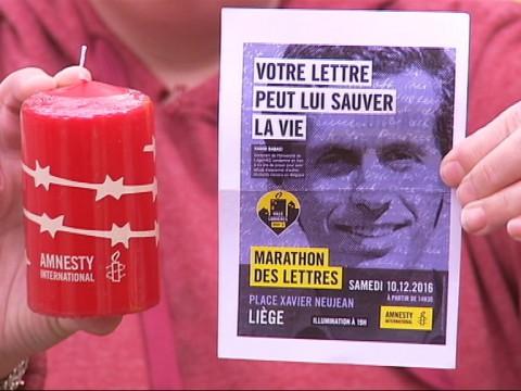 Marathon de lettres en faveur des Droits de l'Homme