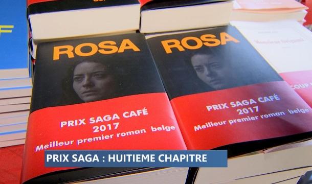 Marcel Sel lauréat du Prix Saga, celui du premier roman belge