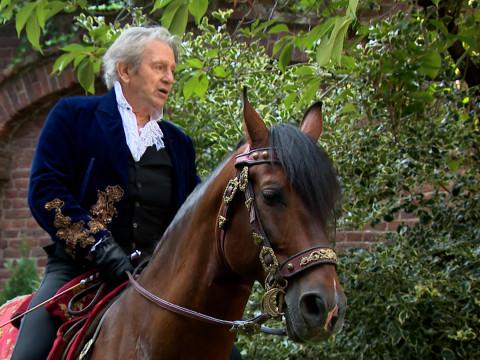 Mario Luraschi et ses chevaux de cinéma inaugureront Liege Expo avec le Jumping de Liège ! 