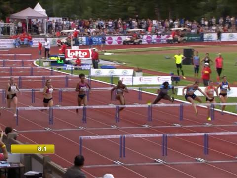 Meeting d'athlétisme : bons résultats pour les athlètes locaux 