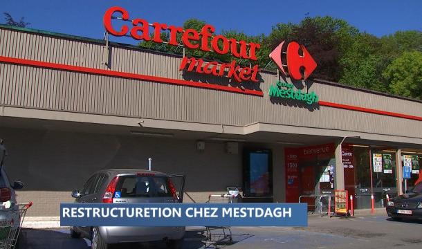 Mestdagh : pas de fermeture mais 450 départs