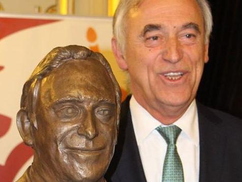 Michel Foret a son buste