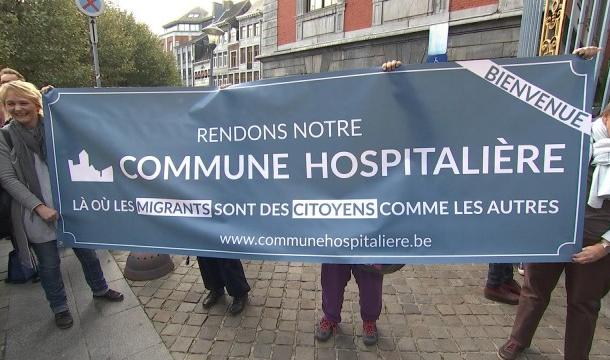 Migrants : Liège première ville hospitalière ? 
