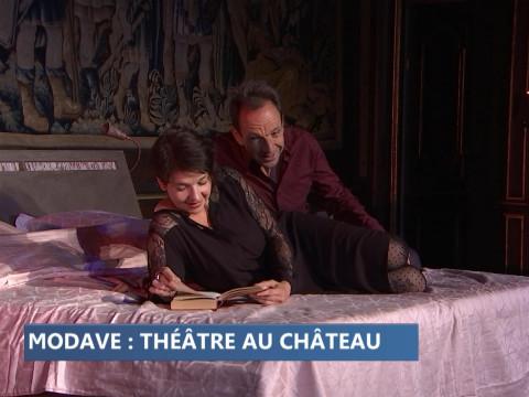 Modave : théâtre au château avec Maupassant 