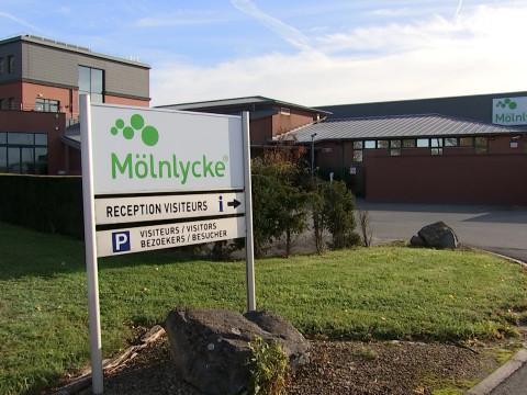 Mölnlycke Waremme : un accord après la procédure Renault
