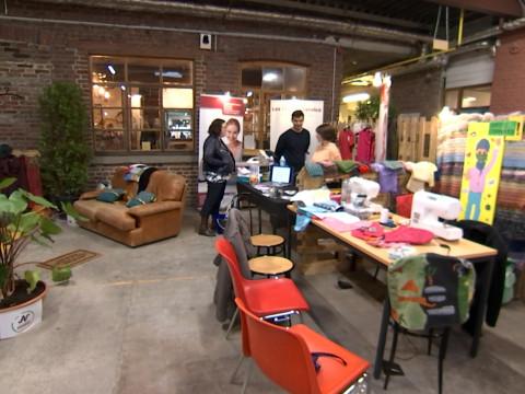 Motorium Saroléa à Herstal : ce lieu de mixité à but social fête ses 25 ans !