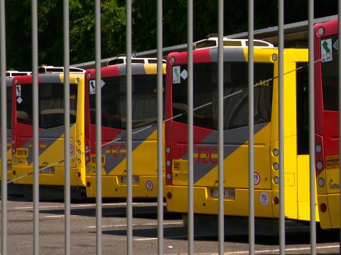 La CGSP fustige le licenciement d'un chauffeur après l'incident au dépôt TEC d'Oreye