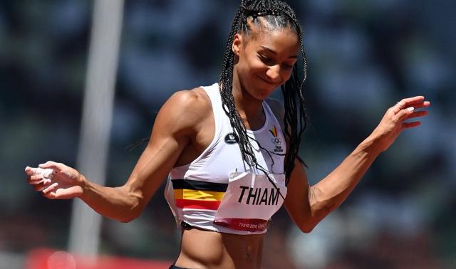Nafi Thiam est à nouveau championne olympique !!!! 