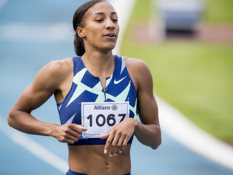 Nafissatou Thiam "se sent prête, en forme et dans les temps" en vue des JO de Tokyo