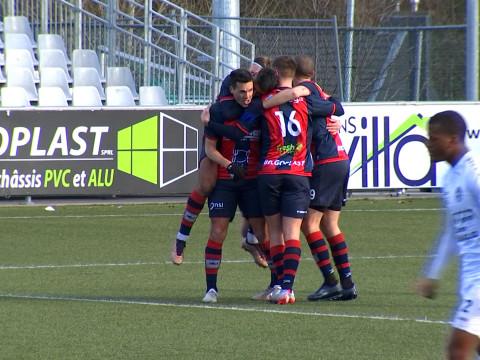 Le  RFC Liège ne fait qu'une bouchée de Ninove