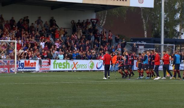 Nationale 1 : Le RFC Liège s'offre le leader au caractère 