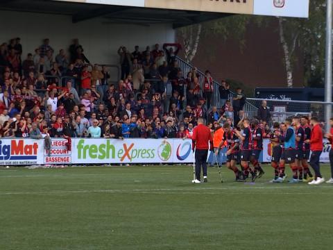 Nationale 1 : Le RFC Liège s'offre le leader au caractère 