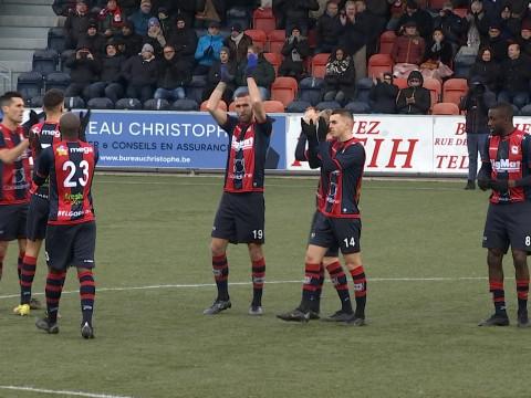 Nationale 1 : le RFCL termine le premier tour sur une note positive face à La Louvière