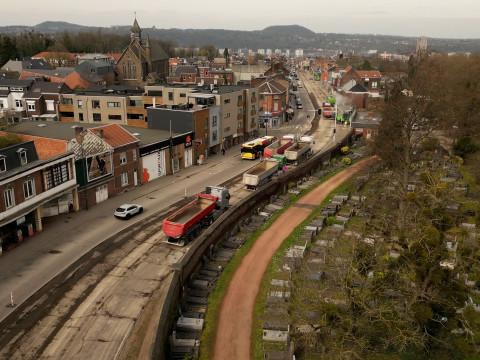 Nationale 3 : nouveau tronçon en chantier