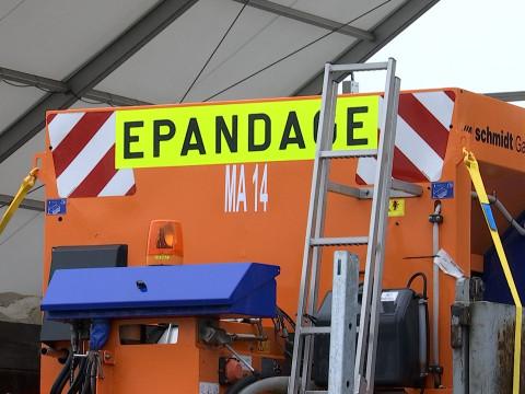 Neige: le service hiver de la ville de Liège se tient prêt