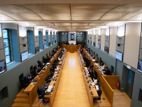 Nethys : perquisitions au Parlement Wallon 